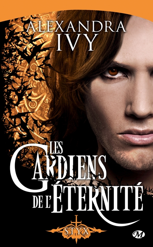 Couverture ebook de Les Gardiens de l'éternité, T3 : Styx, de Alexandra Ivy