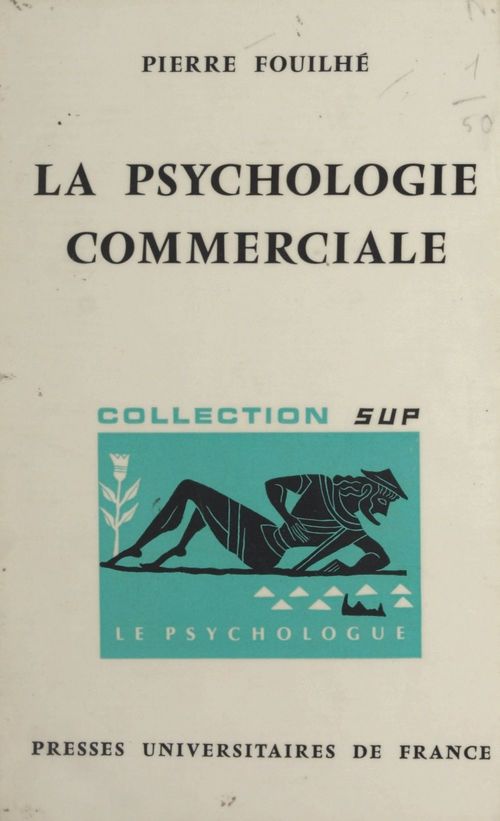 ebook cover of La psychologie commerciale, by Pierre Fouilhe