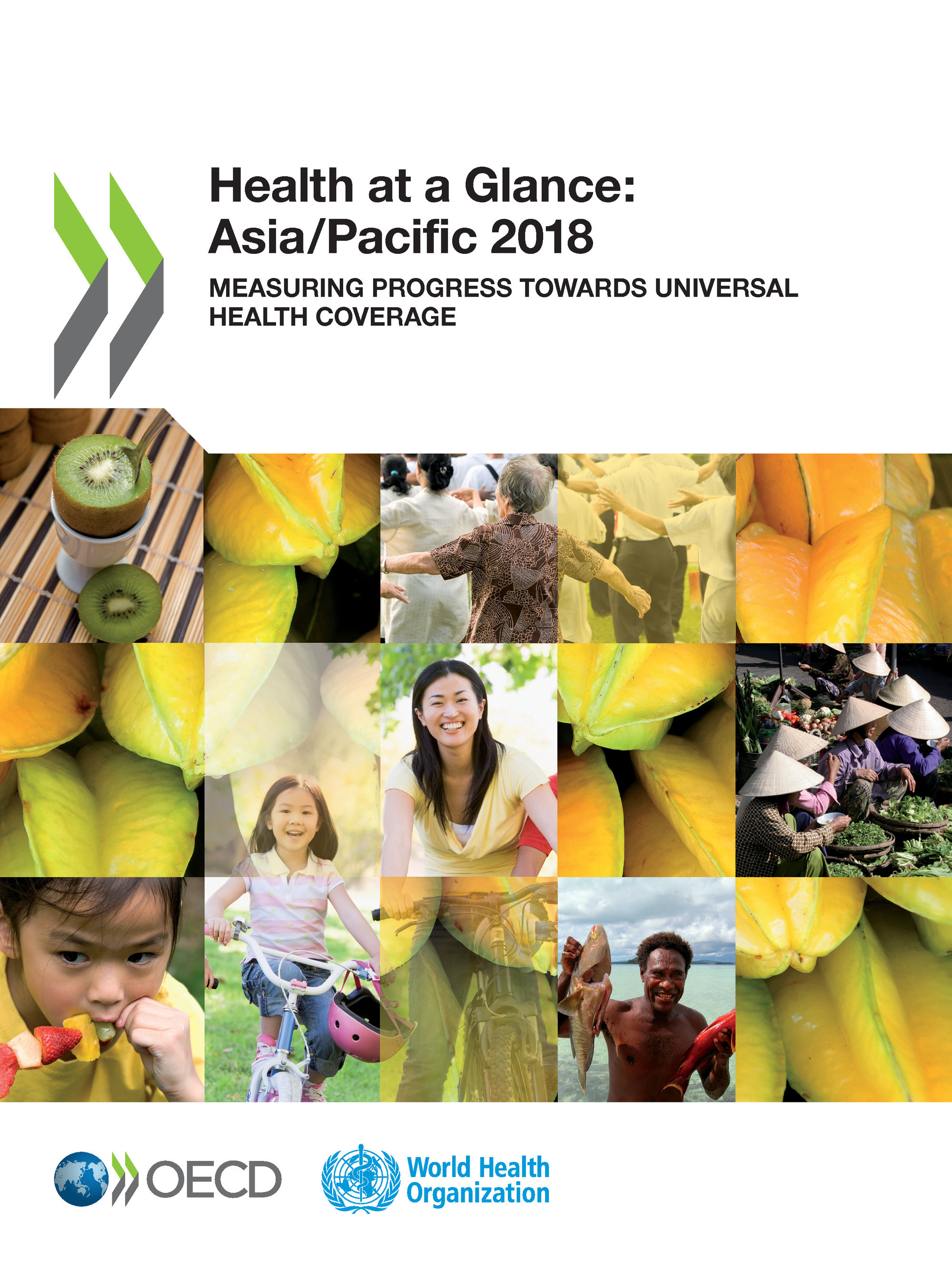 ebook cover of Health at a Glance: Asia/Pacific 2018, by Collectif