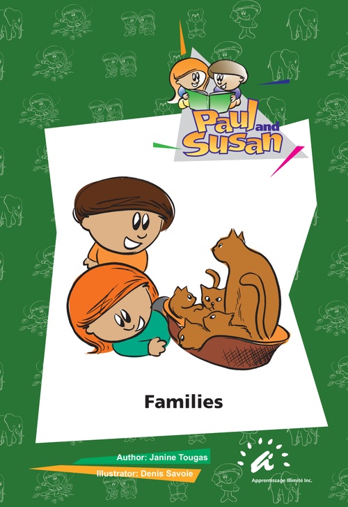 ebook cover of Families, by Janine Tougas