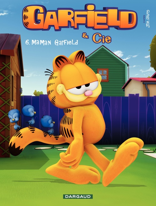 Couverture ebook de Garfield & Cie - Tome 6 - Maman Garfield, de Jim Davis