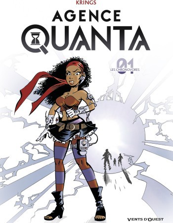 ebook cover of Agence Quanta - Tome 01, by Jean-Marc Krings