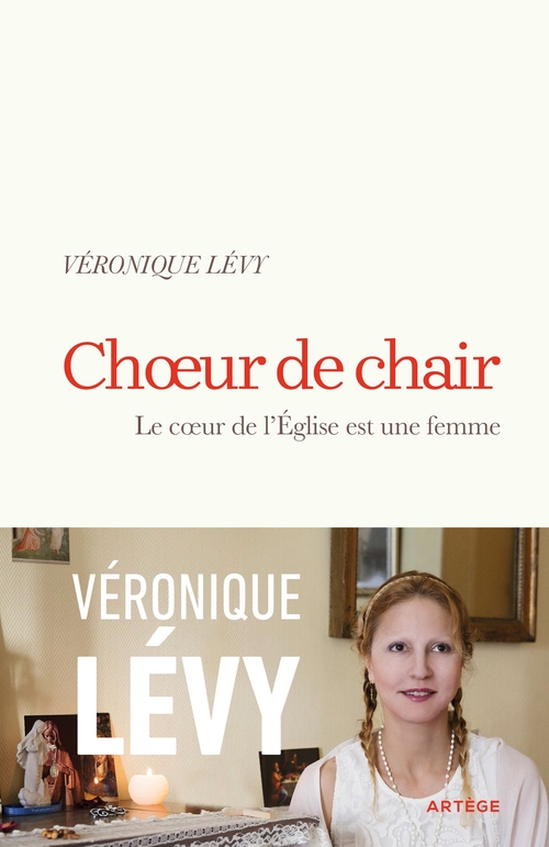 ebook cover of Choeur de chair, by Véronique Lévy