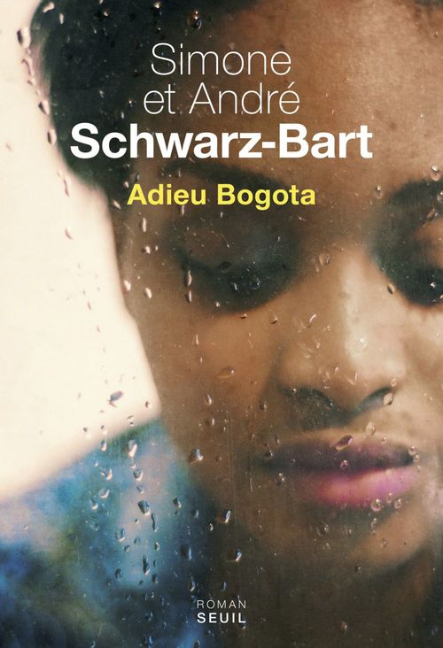 ebook cover of Adieu Bogota, by André Schwarz-Bart, Simone Schwarz-bart