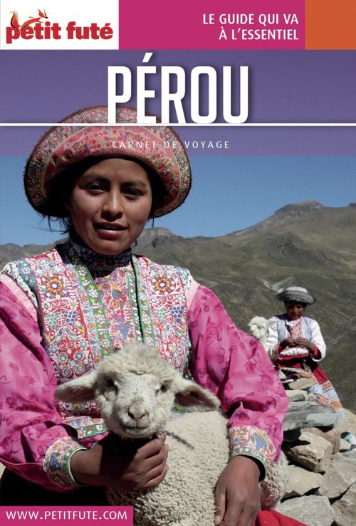 ebook cover of PÉROU 2016 Carnet Petit Futé, by Collectif petit futé