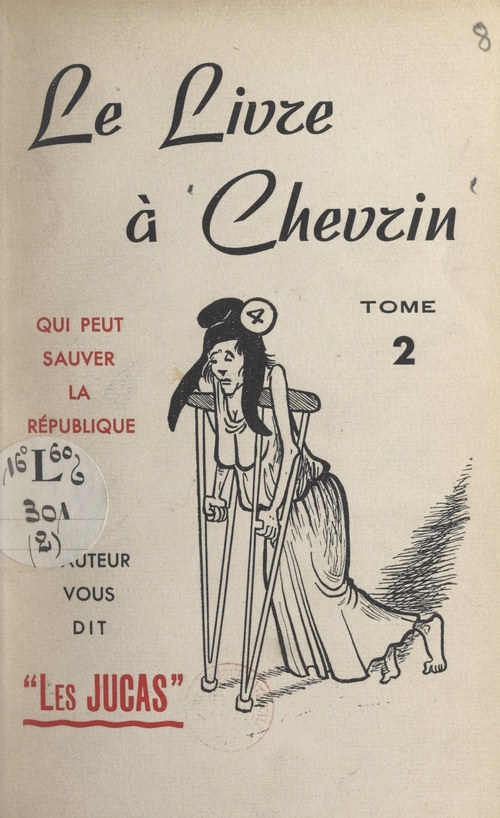 ebook cover of Le livre à Chevrin (2). Qui peut sauver la République ?, by Pierre Chevrin