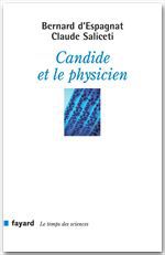 ebook cover of Candide et le physicien, by Bernard d' Espagnat, Claude Saliceti
