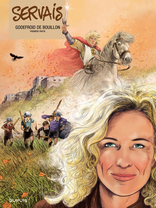 ebook cover of Godefroid de Bouillon - Tome 1, by Jean-Claude Servais