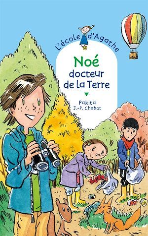 Couverture ebook de Noé docteur de la terre, de Jean-Philippe Chabot, Pakita