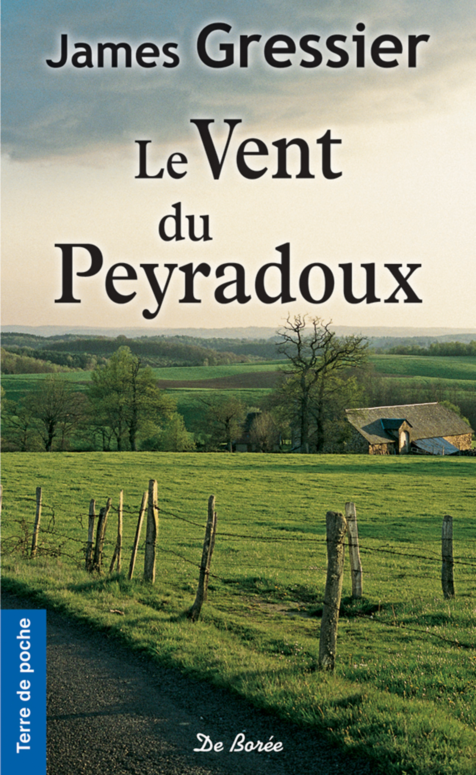 Couverture ebook de Le Vent du Peyradoux, de James Gressier