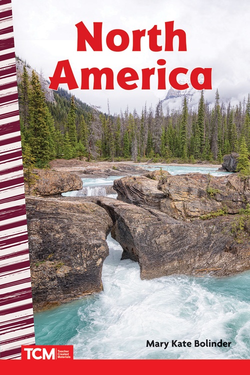 ebook cover of North America, by Mary Kate Bolinder