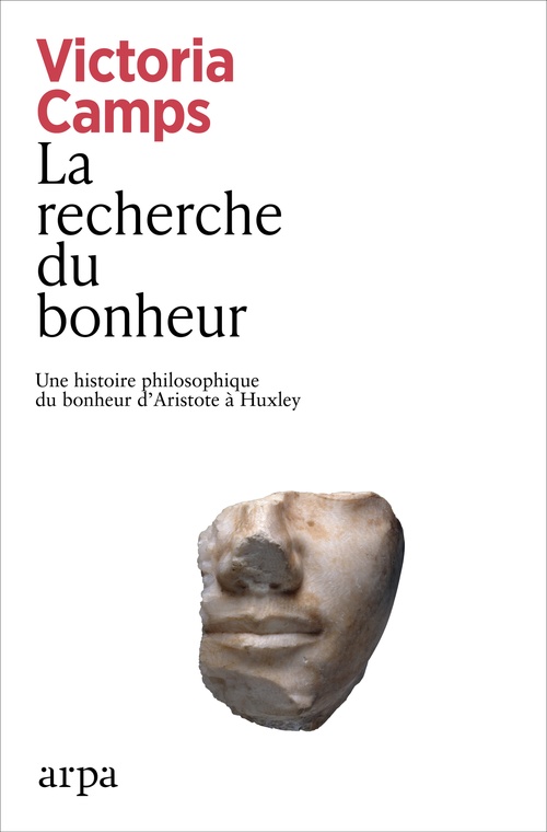 Couverture ebook de La recherche du bonheur, de Victoria Camps