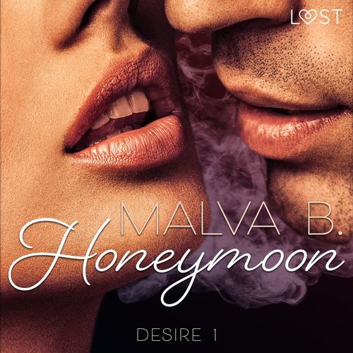 audiobook cover of Desire 1: Honeymoon, by Malva B
