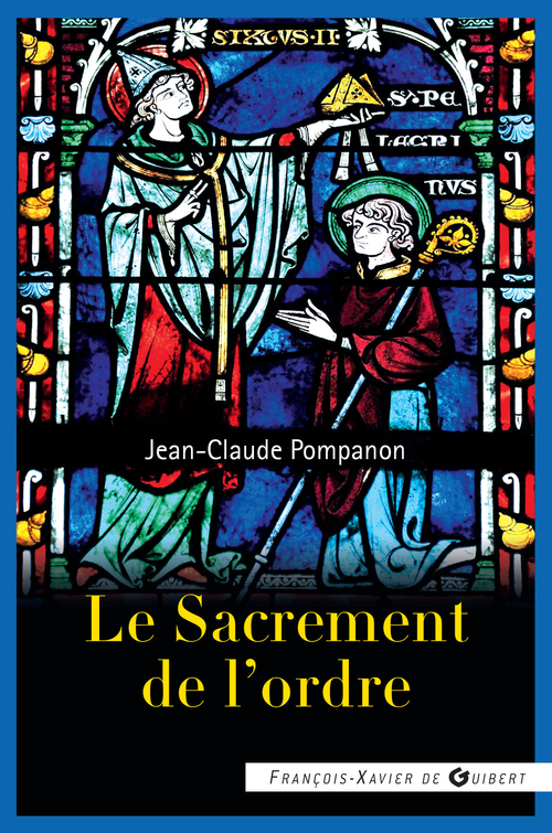 ebook cover of Le sacrement de l'ordre, by Jean-claude Pompanon