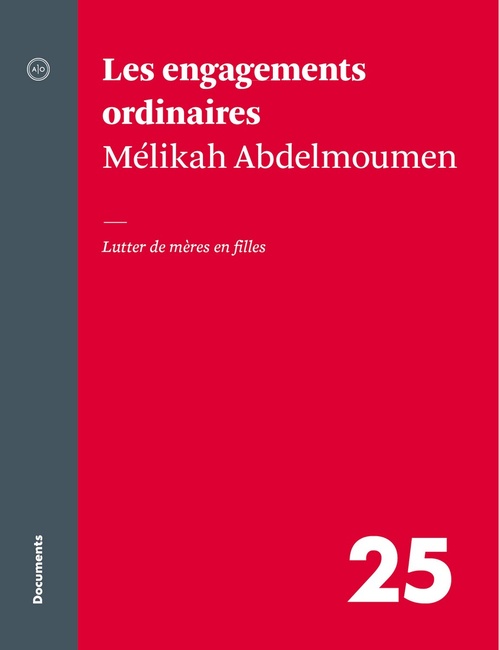 Couverture ebook de Les engagements ordinaires, de Mélikah Abdelmoumen