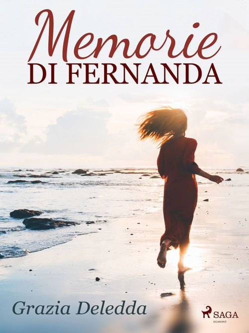 Couverture ebook de Memorie di Fernanda, de Grazia Deledda