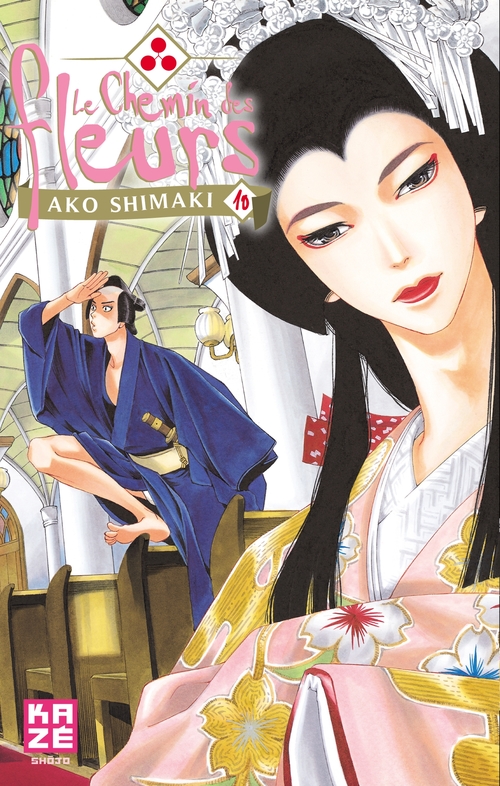Couverture ebook de Le Chemin des fleurs T10, de Ako Shimaki