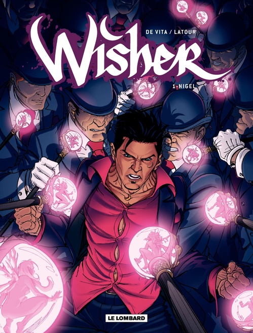 ebook cover of Wisher - tome 1 - Nigel, by Latour/De Vita