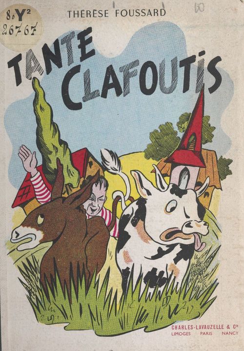 Couverture ebook de Tante Clafoutis, de Therese Foussard