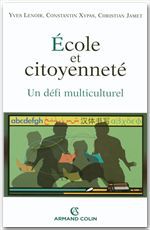 Couverture ebook de École et citoyenneté, de