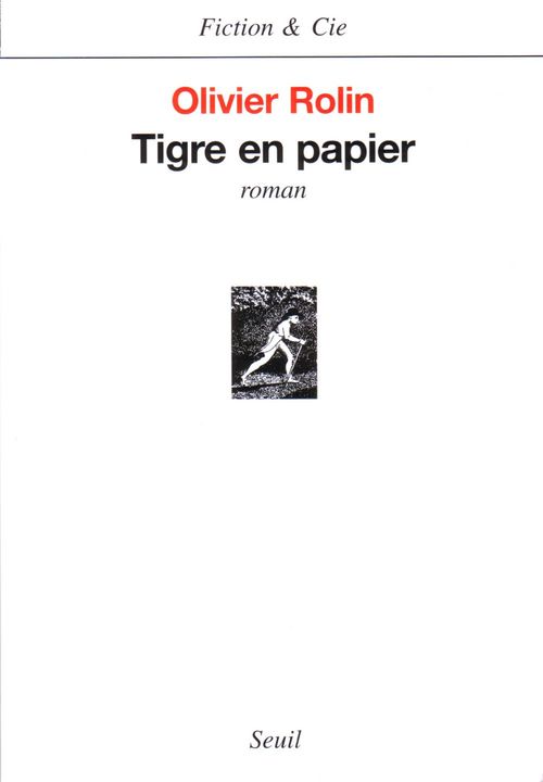 ebook cover of Tigre en papier, by Olivier Rolin
