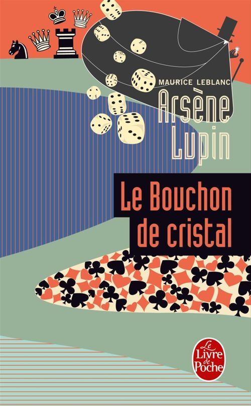 ebook cover of Arsène Lupin le bouchon de cristal, by Maurice Leblanc