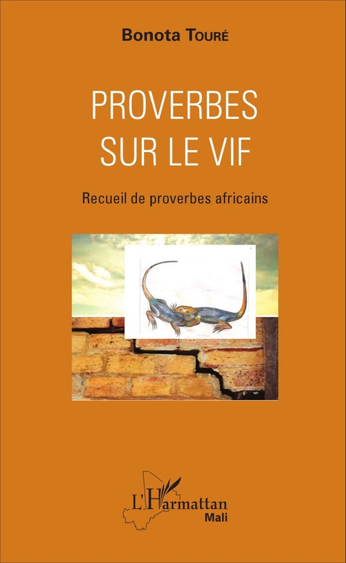 ebook cover of Proverbes sur le vif, by Bonota Toure