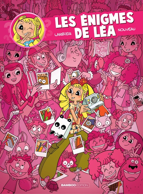 ebook cover of Les énigmes de Léa - Tome 2, by Philippe Larbier, Thierry Nouveau