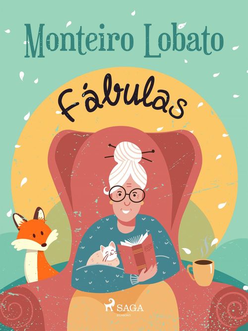 ebook cover of Fábulas, by Monteiro Lobato