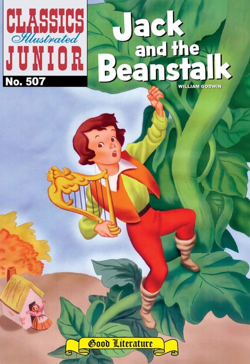 ebook cover of Jack and the Beanstalk, by William Godwin
