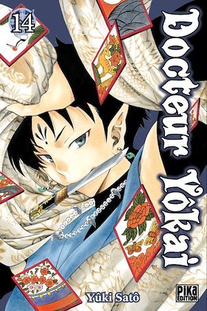 Couverture ebook de Docteur Yôkai T14, de Yûki Satô