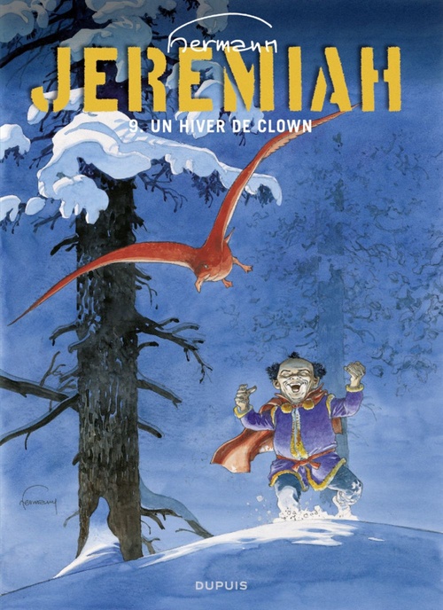 Couverture ebook de Jeremiah - Tome 9 - Un hiver de clown, de Hermann