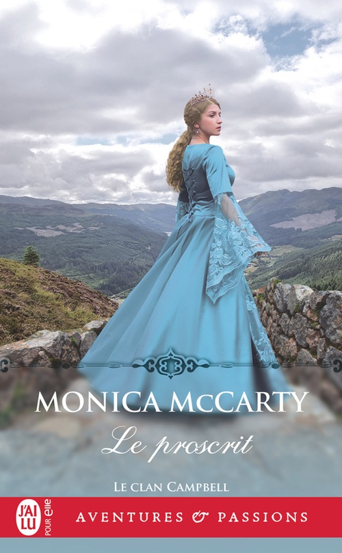 ebook cover of Le clan Campbell (Tome 2) - Le proscrit, by Monica McCarty