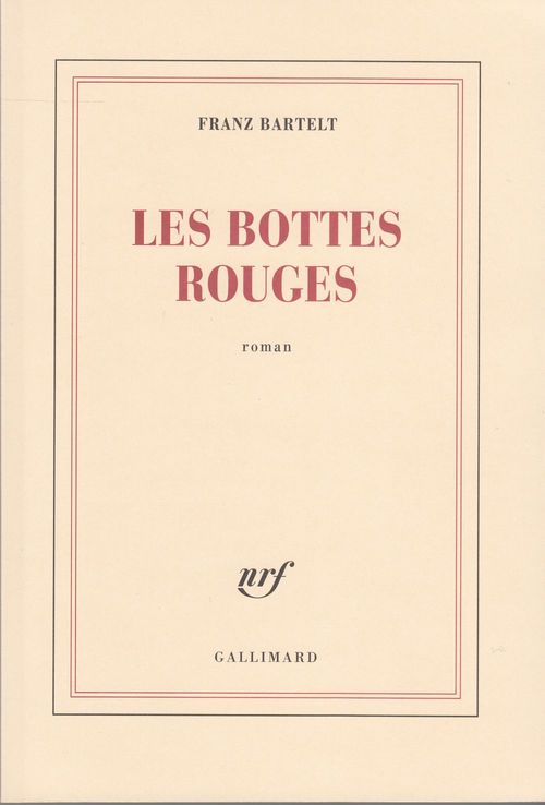 ebook cover of Les Bottes rouges, by Franz Bartelt