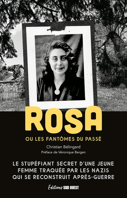 ebook cover of Rosa, by Christian Bélingard