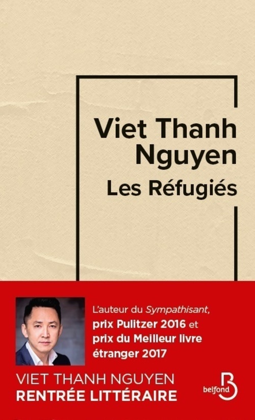 Couverture ebook de Les réfugiés, de Viet thanh Nguyen