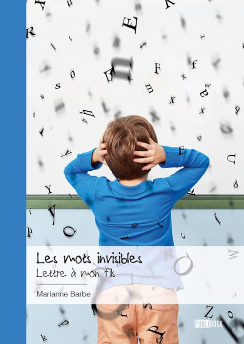 ebook cover of Les mots invisibles, by Marianne Barbe