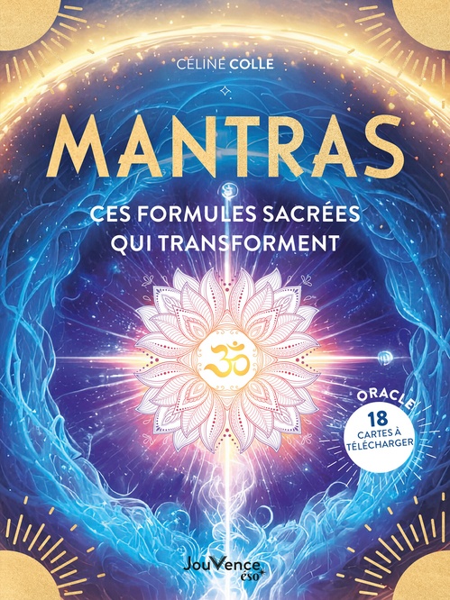 ebook cover of Mantras : ces formules sacrées qui transforment, by Céline Colle