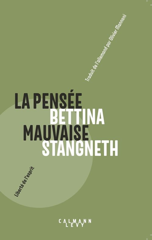ebook cover of La pensée mauvaise, by Bettina Stangneth
