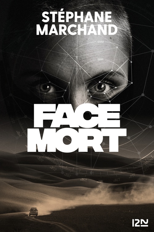 ebook cover of Face mort, by Stéphane Marchand