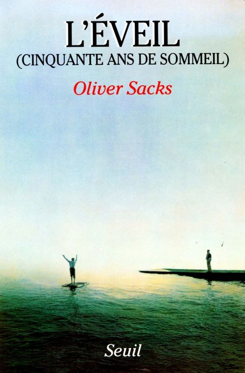 Couverture ebook de L'éveil, de Sacks Oliver