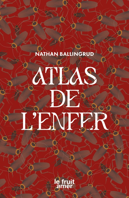 Couverture ebook de Atlas de l'Enfer, de Nathan Ballingrud
