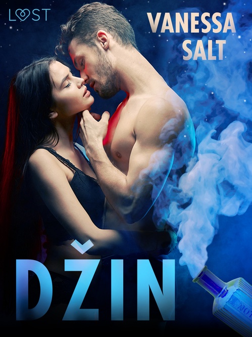 Couverture ebook de Dzin - Krátká erotická povídka, de Vanessa Salt