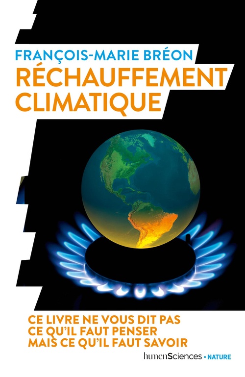 ebook cover of Réchauffement climatique, by François-Marie BRÉON
