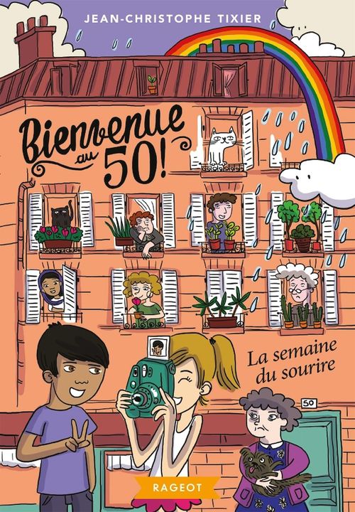 Couverture ebook de Bienvenue au 50 ! La semaine du sourire, de Jean-Christophe Tixier