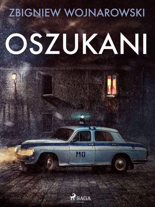 ebook cover of Oszukani, by Zbigniew Wojnarowski