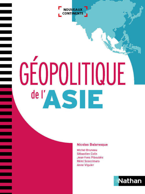 ebook cover of Géopolitique de l'Asie - EPUB, by Collectif, Nicolas Balaresque
