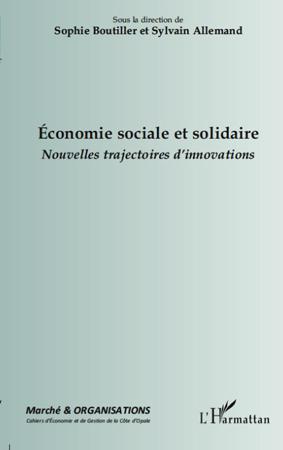 ebook cover of Economie sociale et solidaire, by Sylvain Allemand, Sophie Boutillier