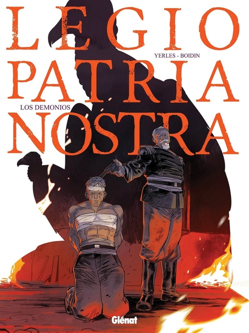 ebook cover of Legio Patria Nostra - Tome 04, by Jean-andré Yerlès, Marc-antoine Boidin