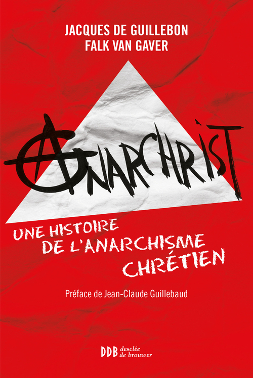 ebook cover of AnarChrist !, by Jacques de Guillebon, Falk Van gaver